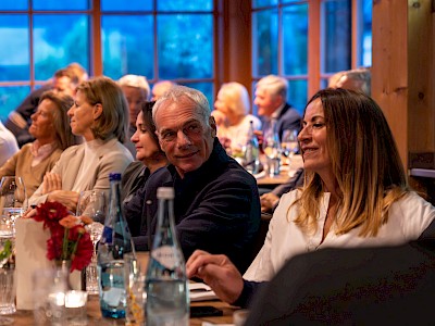 Aufwärmen vor dem 13. Toni Sailer Golf Memorial