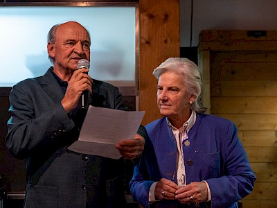 Aufwärmen vor dem 13. Toni Sailer Golf Memorial