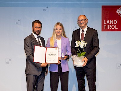 Höchste Landesauszeichnung für SportlerInnen