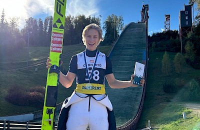 Sieg für Niki Humml beim FIS-Cup in Otepää (EST)