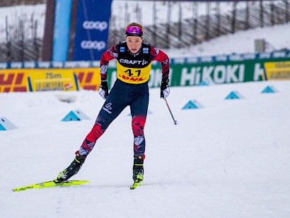 Wieder starkes Rennwochenende für Katharina Brudermann