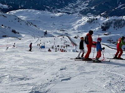 BEZIRKSCUP KINDER AM HORN - Ein Rennen das in Erinnerung bleibt