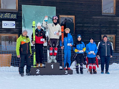 Ein regnerischer Bezirkscup in Fieberbrunn