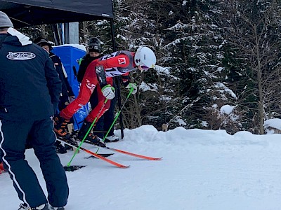 Ein regnerischer Bezirkscup in Fieberbrunn