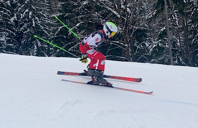 Ein regnerischer Bezirkscup in Fieberbrunn