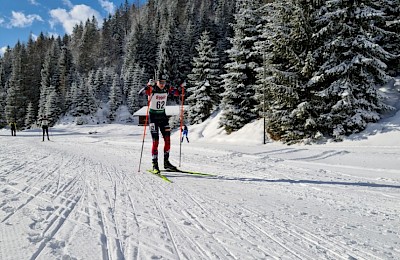 Simon Grasberger, Mathias & Max Prosser im Alpencup am Stockerl!