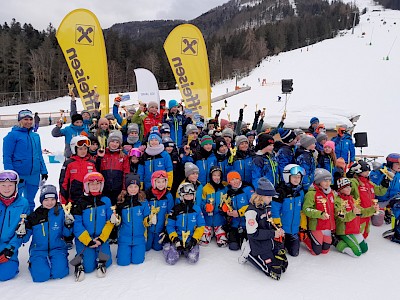 Bezirkscup Kinder in Kössen