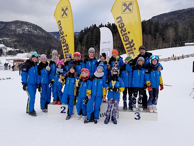 Bezirkscup Kinder in Kössen