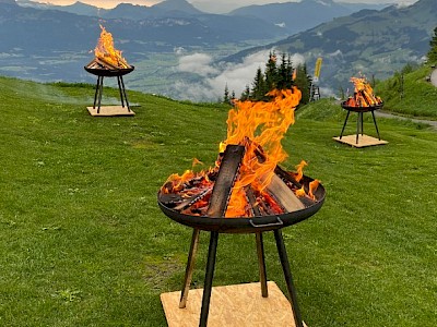 KSC‐Feuerlbrennen am Hahnenkamm
