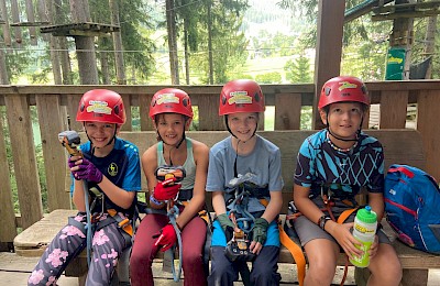 Aufregender Trainingskurs in der Ramsau