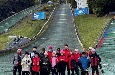 2 Bewerbe in Bischofshofen