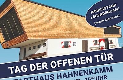 Tag der offenen Tür - Starthaus Hahnenkamm