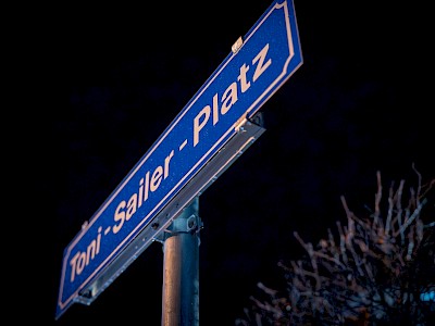 Toni-Sailer-Platz in Kitzbühel feierlich eröffnet