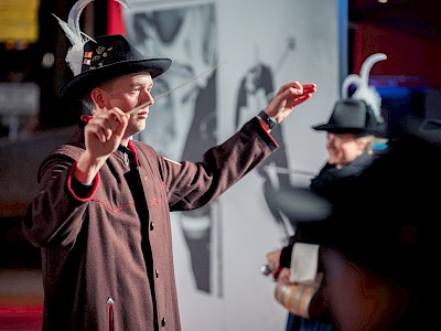 Toni-Sailer-Platz in Kitzbühel feierlich eröffnet