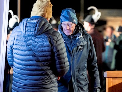 Toni-Sailer-Platz in Kitzbühel feierlich eröffnet