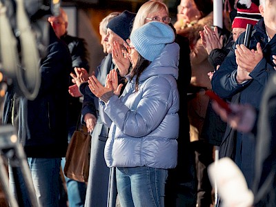 Toni-Sailer-Platz in Kitzbühel feierlich eröffnet