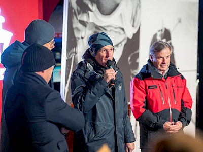 Toni-Sailer-Platz in Kitzbühel feierlich eröffnet