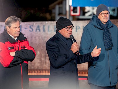 Toni-Sailer-Platz in Kitzbühel feierlich eröffnet