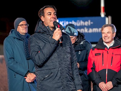 Toni-Sailer-Platz in Kitzbühel feierlich eröffnet