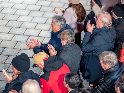 Toni-Sailer-Platz in Kitzbühel feierlich eröffnet