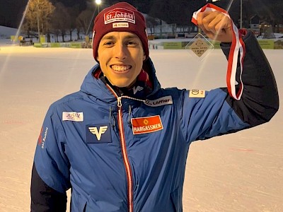 Podestplätze für KSC-Springer und Kombinierer beim Austria-Cup