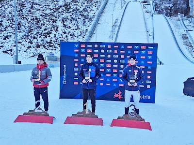 Podestplätze für Vorderegger und Humml beim Austriacup