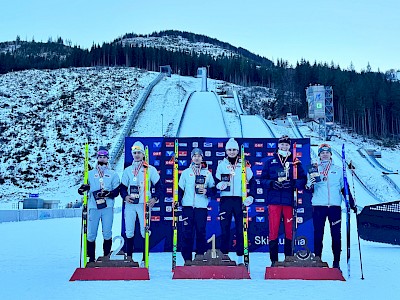 Podestplätze für Vorderegger und Humml beim Austriacup