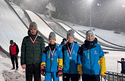 Podestplätze für KSC Springer!