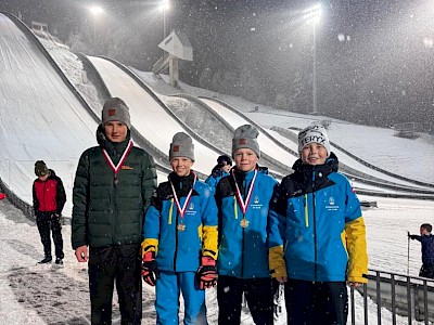 Podestplätze für KSC Springer!