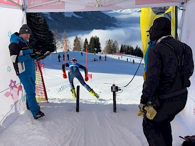 Schülertestrennen mit starker KSC Beteiligung