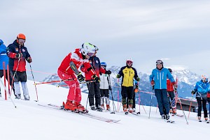 Abschlusstraining als Auftakt zu besonderen Rennen - 