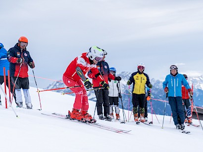 Abschlusstraining als Auftakt zu besonderen Rennen