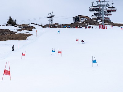 Abschlusstraining als Auftakt zu besonderen Rennen