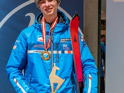 Axel Bringdals Ziel ist der Ganslernhang