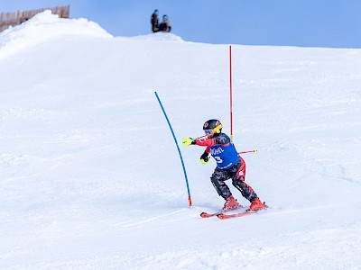 Axel Bringdals Ziel ist der Ganslernhang