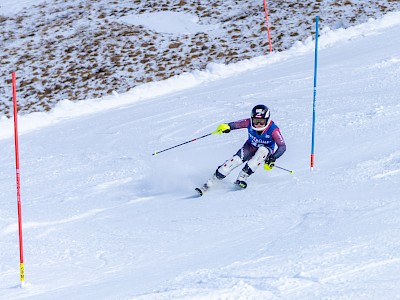 Axel Bringdals Ziel ist der Ganslernhang