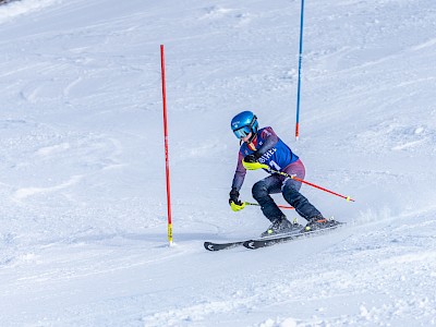 Axel Bringdals Ziel ist der Ganslernhang