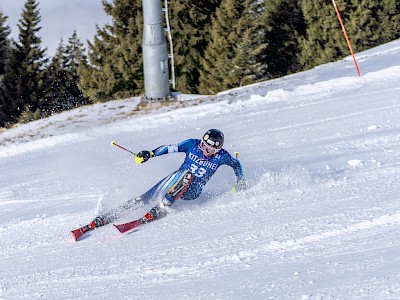 Axel Bringdals Ziel ist der Ganslernhang
