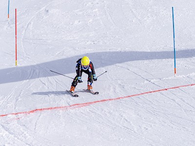 Axel Bringdals Ziel ist der Ganslernhang