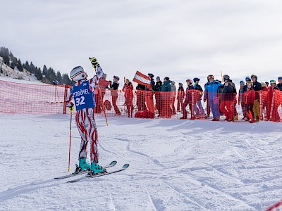 Axel Bringdals Ziel ist der Ganslernhang