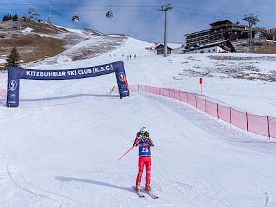 Axel Bringdals Ziel ist der Ganslernhang
