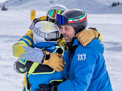 Axel Bringdals Ziel ist der Ganslernhang