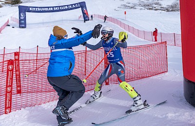 Axel Bringdals Ziel ist der Ganslernhang