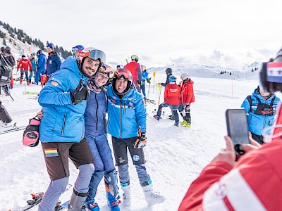 Axel Bringdals Ziel ist der Ganslernhang