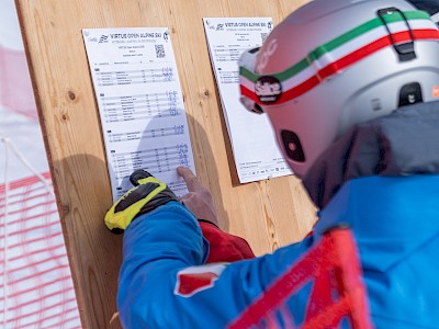 Axel Bringdals Ziel ist der Ganslernhang