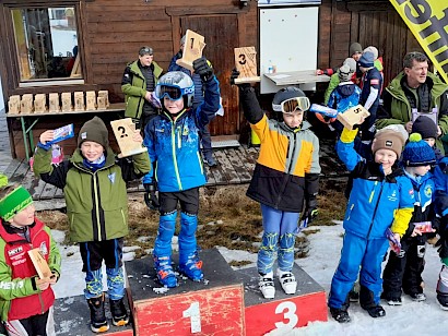 Kids in Hochfilzen beim Bezirkscup Kids in Hochfilzen beim Bezirkscup