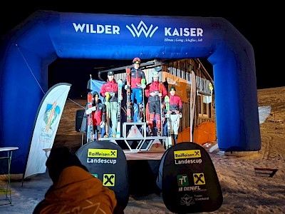 Landescupwochenende im Bezirk Kufstein