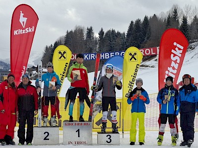 Bezirksmeisterschaft Riesentorlauf in Kirchberg