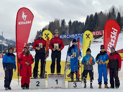Bezirksmeisterschaft Riesentorlauf in Kirchberg