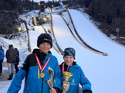 Matthias Embacher ist Österreichischer Schülermeister!